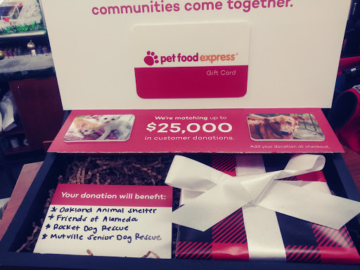 Pet Supply Store «Pet Food Express», reviews and photos, 2661 Blanding Ave F, Alameda, CA 94501, USA