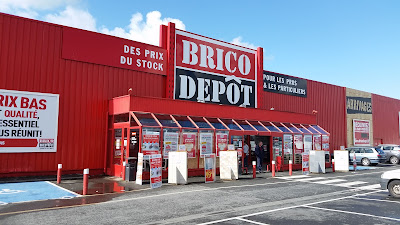 Brico Dépôt à Carpiquet