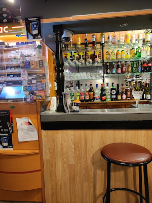 Le bar st Léonard à Honfleur