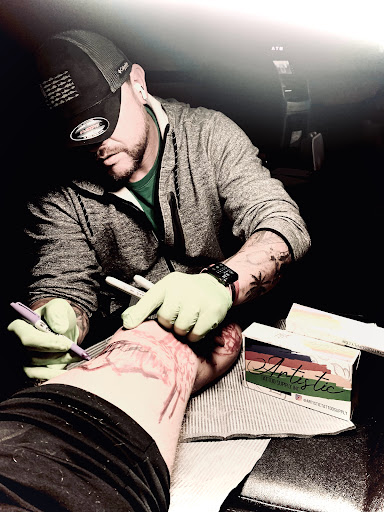 Explore sunrise tattoo ideas, creative tattoo ideas in Brunswick, available at Brunswick Tattoo Company