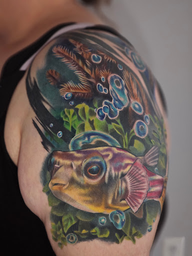 Explore tattoo ideas usa, creative tattoo ideas in Kansas City, available at Golden Stag Tattoo and Gallery