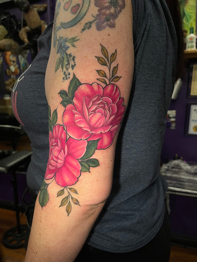 Explore portland oregon tattoo ideas, creative tattoo ideas in Lancaster, available at Black Orchid Tattoo Collective