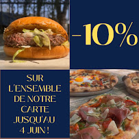 Aliment-réconfort du Restauration rapide Utopic restaurant Juziers - Burger & Pizza - n°11