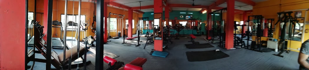 G.A Gym & Fitness Centre - 277V+46H, Desabhimani Rd, Vayanashalla, Keerthi Nagar, Mamangalam, Palarivattom, Ernakulam, Kerala 682027, India