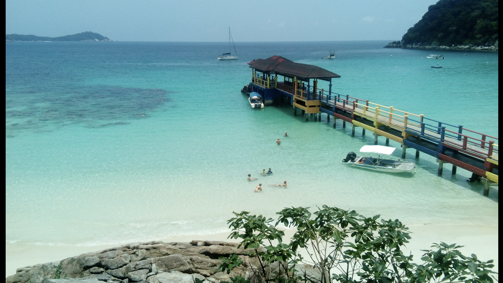 Foto van Turtle Bay Beach en zijn prachtige landschap