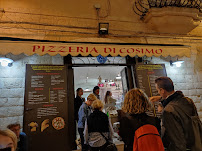 Menu / carte de Pizzeria di Cosimo à Bari