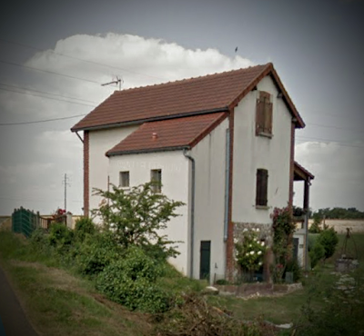 Ancienne gare (Maison de PN) à Brou