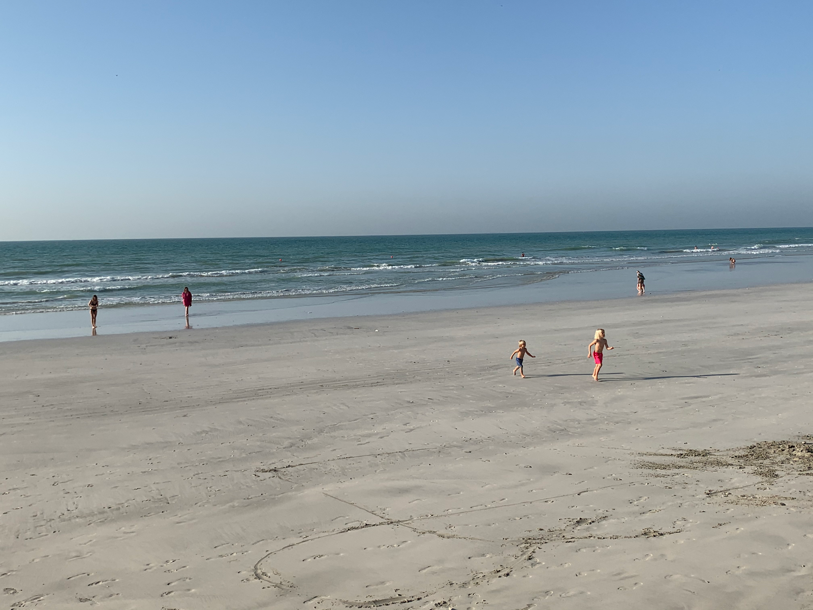 Foto de Playa del Resort de Ajman con bahía mediana