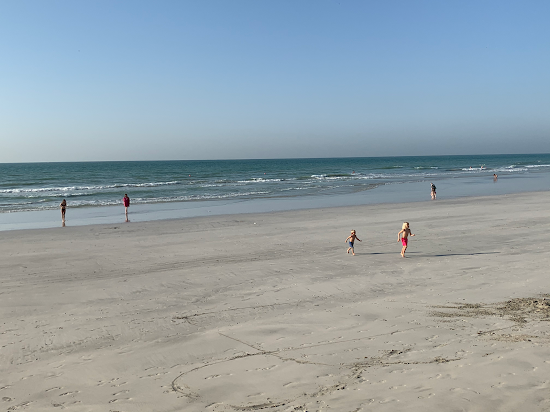 Plage de la station balnéaire d'Ajman