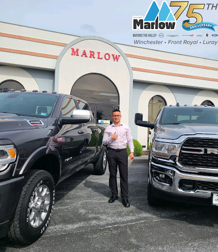 Jeep Dealer «Marlow Motor Company», reviews and photos, 707 N Commerce Ave, Front Royal, VA 22630, USA