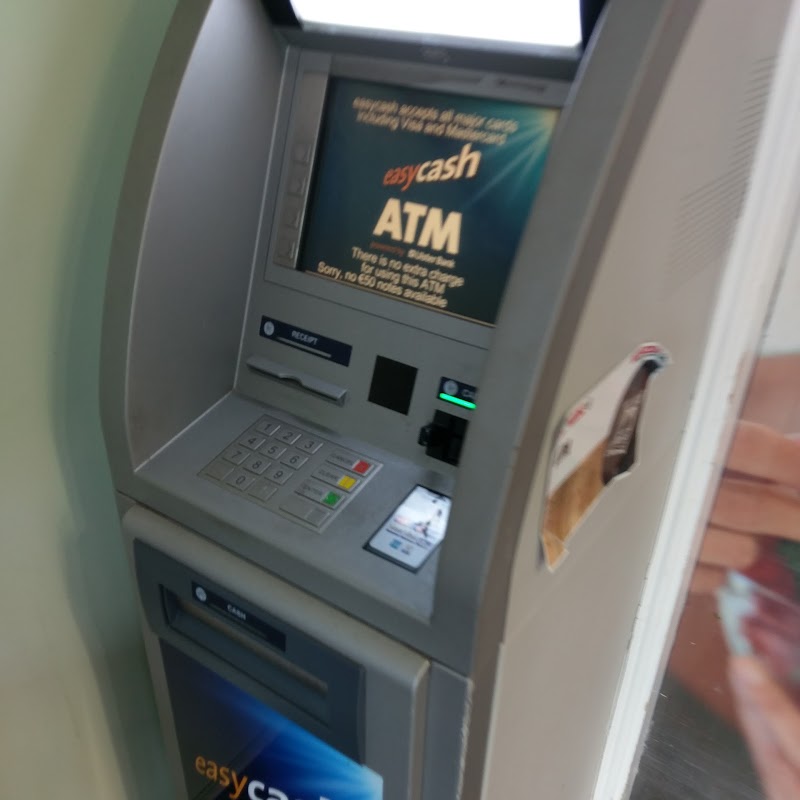 EasyCash ATM Ulster Bank