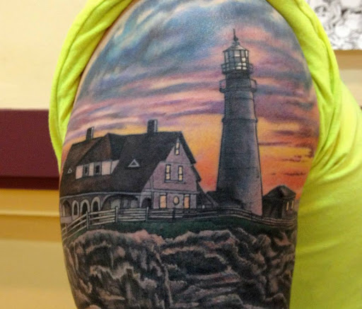 Tattoo Shop «Sanctuary Tattoo & Art Gallery», reviews and photos, 31 Forest Ave, Portland, ME 04101, USA