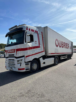 Transports Oubrier à Chaponost