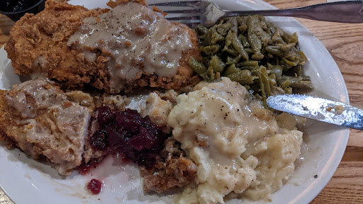 American Restaurant «Cracker Barrel Old Country Store», reviews and photos, 1301 League Line Rd, Conroe, TX 77304, USA