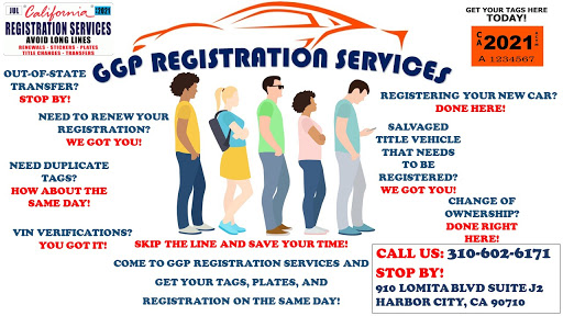 GGP Registration Services