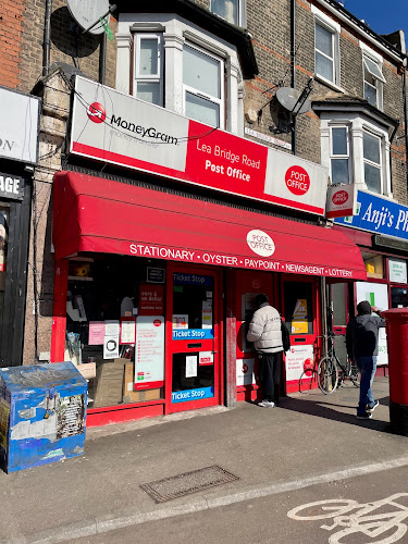 Reviews of Lea Bridge Post Office & Newsagents in London - Post office