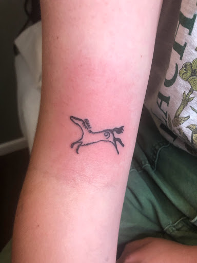 Explore small tattoo placement ideas female, creative tattoo ideas in Harrisonburg, available at Liberty Street Tattoos