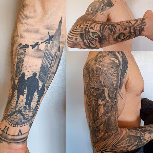 Beoordelingen van SKINS Bodyart Tattoo Piercing in Lommel - Tatoeagezaak
