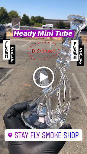 Tobacco Shop «Stay fly smoke shop», reviews and photos, 6761 Stanford Ranch Rd, Rocklin, CA 95677, USA