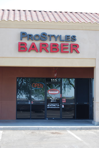 Barber Shop «ProStyles Barbershop», reviews and photos, 23425 N 39th Dr #111, Glendale, AZ 85310, USA