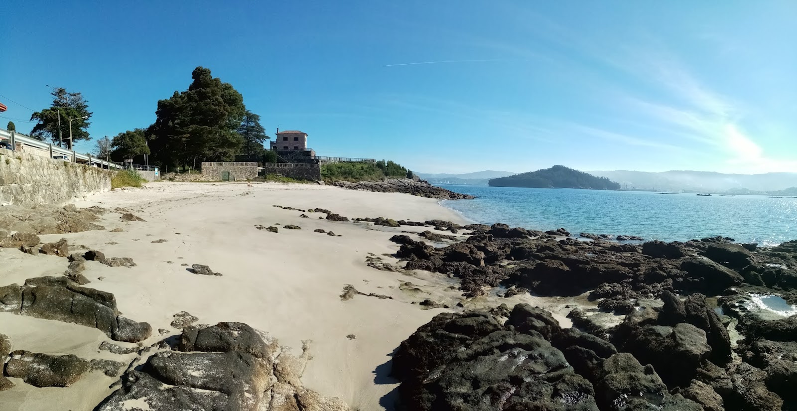 Foto van Area da Barca met kleine baai