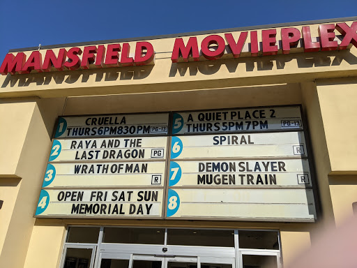 Movie Theater «Mansfield Movieplex 8», reviews and photos, 95 Storrs Rd, Mansfield Center, CT 06250, USA