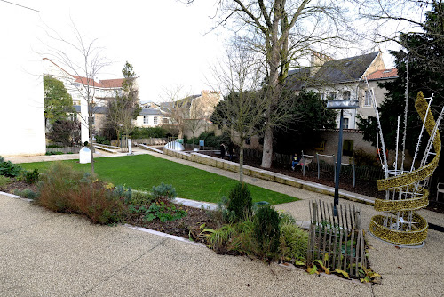 Jardin Simone Veil à Poitiers