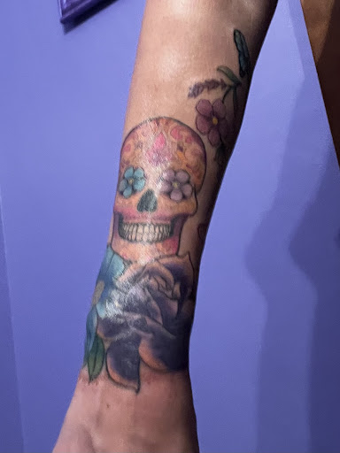 Explore script tattoo ideas female, creative tattoo ideas in Richmond, available at Loose Screw Tattoo