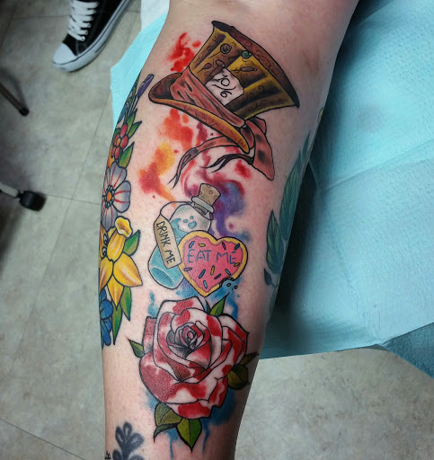 Explore digimon tattoo ideas, creative tattoo ideas in Nashville, available at Titan Tattoo