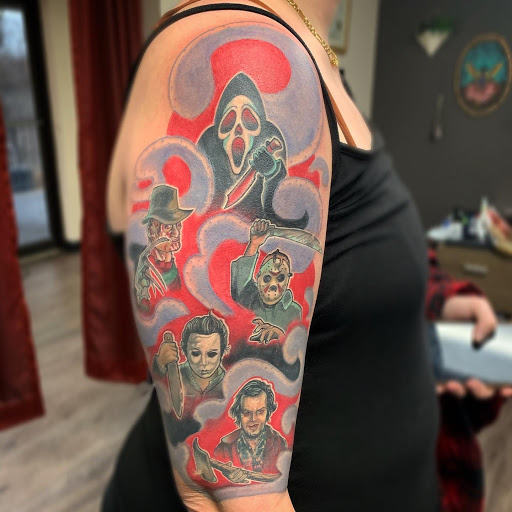 Tattoo Shop «Rose Red Tattoo & Permanent Makeup», reviews and photos, 3138 Rogers Ave, Ellicott City, MD 21043, USA