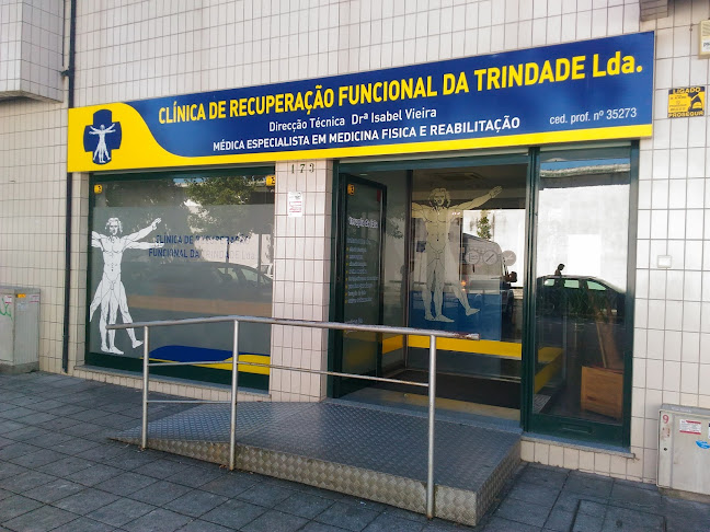 clínica de recuperação funcional da Trindade Lda