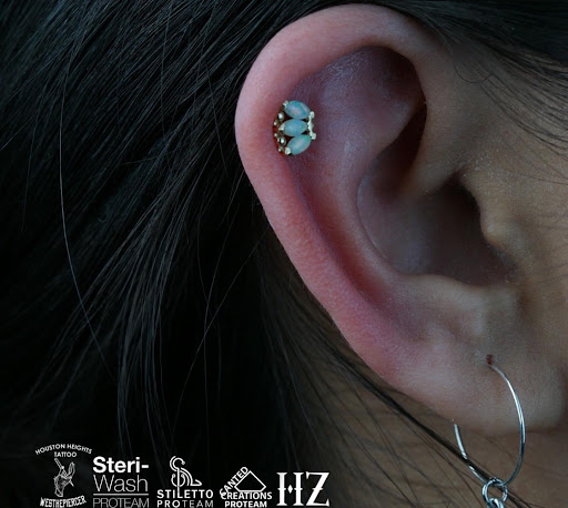 Explore carnation tattoo ideas, creative tattoo ideas in Houston, available at Houston Heights Tattoo & Piercing