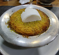 Knafeh du Restaurant turc GRILL ANTEP SOFRASI à Gagny - n°3