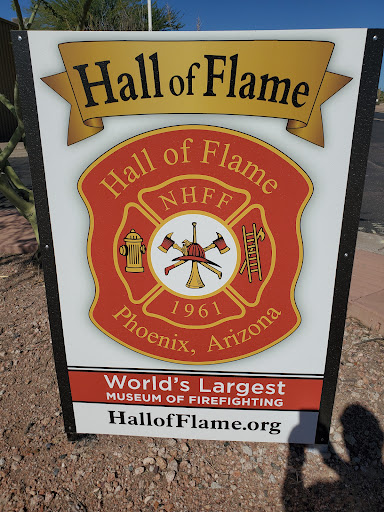 History Museum «Hall of Flame Fire Museum», reviews and photos, 6101 E Van Buren St, Phoenix, AZ 85008, USA