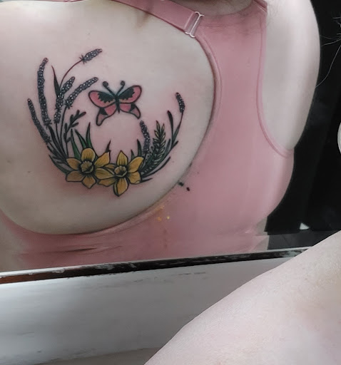 Explore kaneki tattoo ideas, creative tattoo ideas in Gadsden, available at Zekez Inkz Tattoos & Piercings