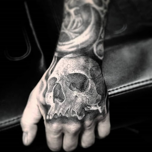 Explore pimp tattoo ideas, creative tattoo ideas in Phoenix, available at Grand Avenue Tattoo & Piercings