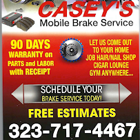 Casey's Mobile Brake Service - Photo 4 - Car repair in Inglewood, CA, Inglewood