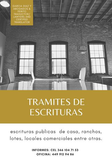 Garcia Diaz Abogados & Perito Traductor / Lawyers and Certified Translator
