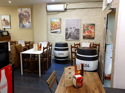 Información y opiniones sobre pizzeria giulietta zaragoza de Zaragoza
