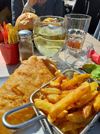 Fish and chips du Restaurant Cambridge Arms à Bordeaux - n°1