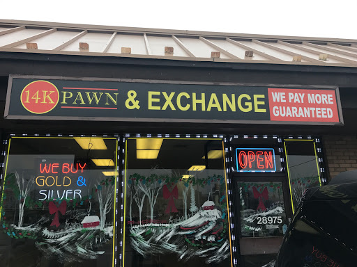 Pawn Shop «14k Pawn & Exchange», reviews and photos, 28975 Woodward Ave, Berkley, MI 48072, USA