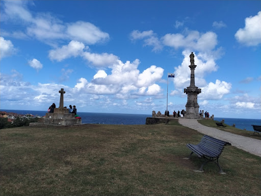 Parque de calistenia de Comillas en Comillas, Cantabria