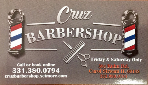 Barber Shop «Cruz Barbershop», reviews and photos, 594 Kuhn Rd, Carol Stream, IL 60188, USA