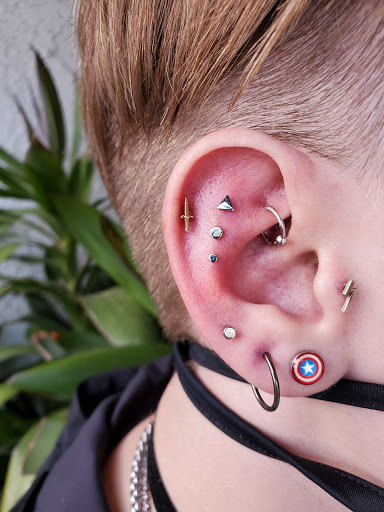 Explore rockabilly tattoo ideas, creative tattoo ideas in Laguna Beach, available at Laguna Gold