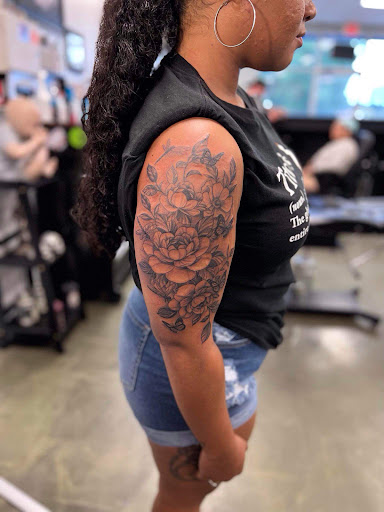 Explore southwestern tattoo ideas, creative tattoo ideas in Wallace, available at Artistic Abyss Tattoo Collective