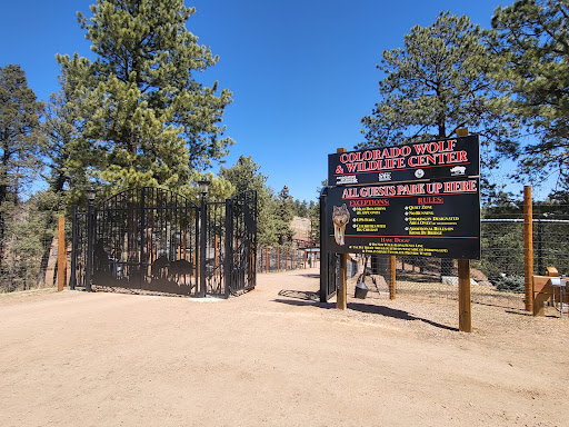 Wildlife Park «Colorado Wolf and Wildlife Center», reviews and photos, 4729 Twin Rocks Rd, Divide, CO 80814, USA