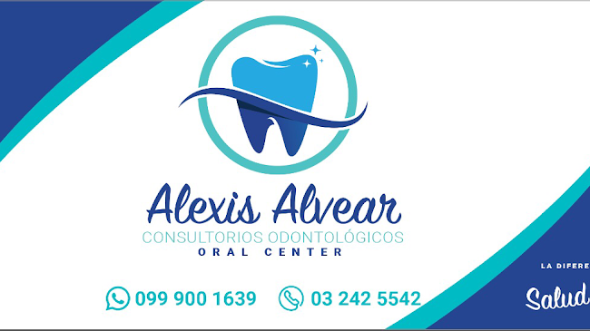 Dr. Alexis Alvear - Oral Center Consultorios Odontológicos - Ambato