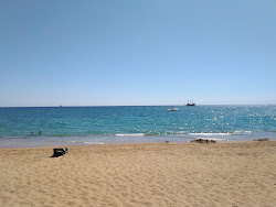 Foto di Manavgat Sorgun Plaji con costa lunga e dritta