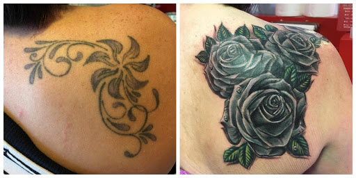 Body Piercing Shop «Alchemy Tattoo & Body Piercing in Tazewell, TN», reviews and photos, 1916 Highway 25 East, Tazewell, TN 37879, USA