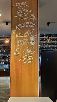 Menu / carte de Montes de Hambúrgueres à Vila Real